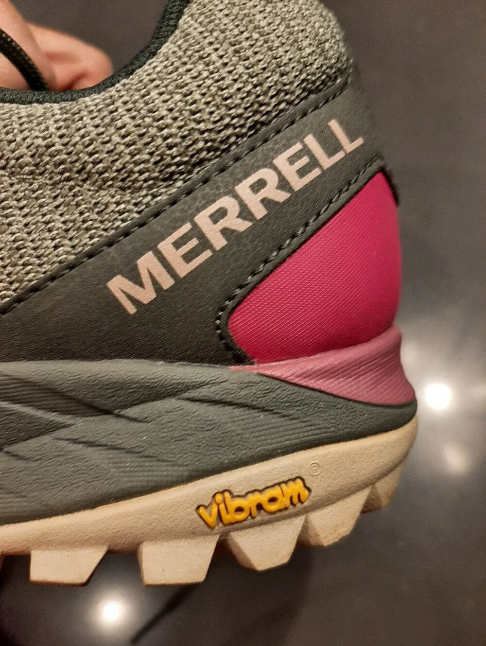 Merrell Antora 2 Print Trail Running Shoes Vibram Q FORM 2 Women's 7.5